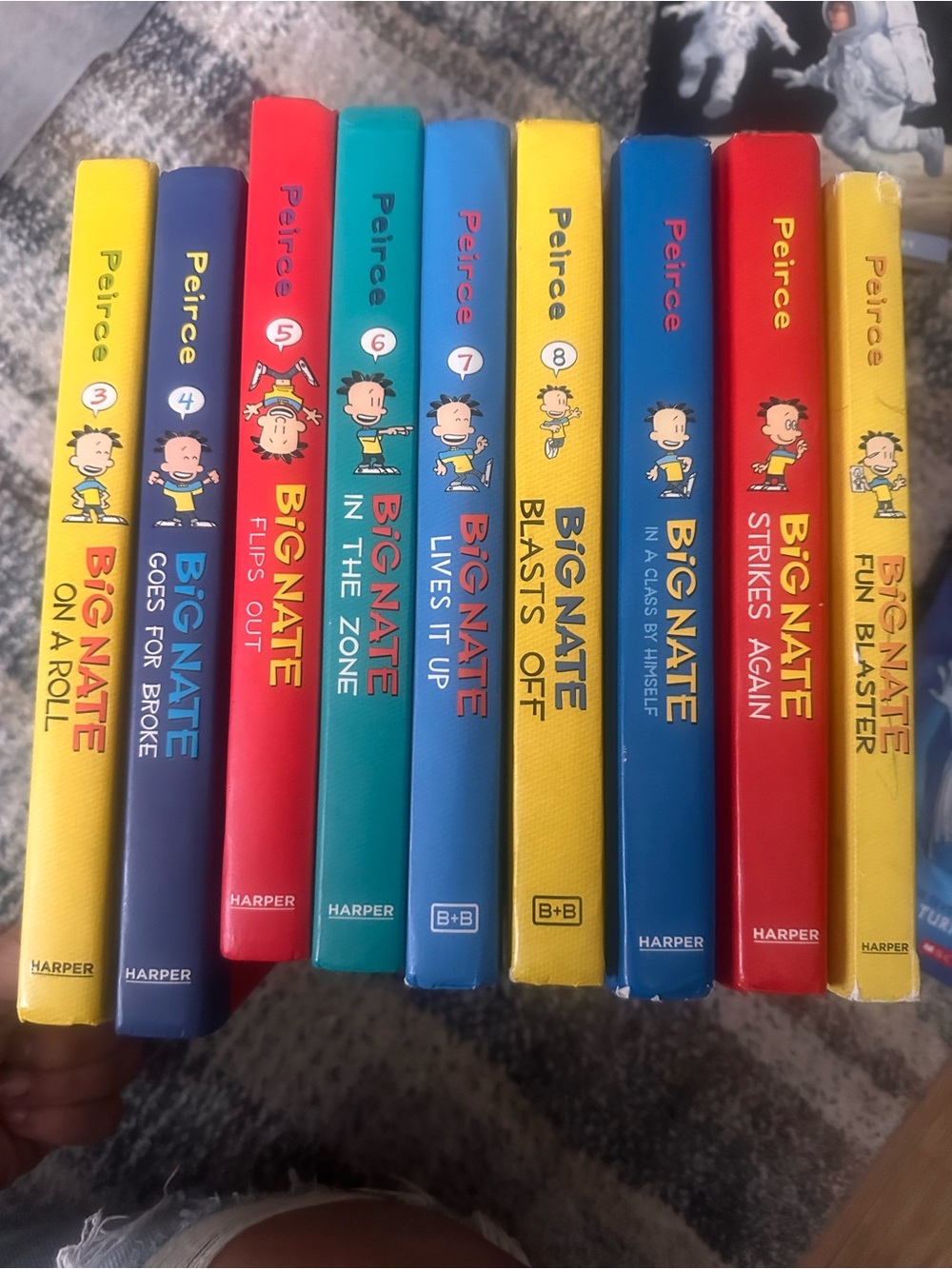 Big Nate hardcover book set